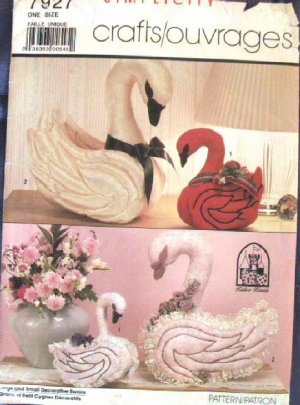 Quilted Swans S 7927 - FREE SHIPPING