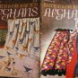 Vintage Knit & Crochet Afghan Patterns Star Book 222