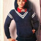 Adult Knit Sweaters  Coats & Clark #271  Free Ship