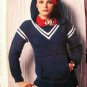 Adult Knit Sweaters  Coats & Clark #271  Free Ship