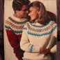 Adult Knit Sweaters  Coats & Clark #271  Free Ship