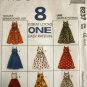 Girls Dresses pattern M 8237 - FREE SHIPPING