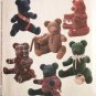 It's A Small World Bears Pattern M 6833 - FREE SHIPPING