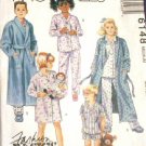 Pajamas Robe Pattern M 6148 - FREE SHIPPING