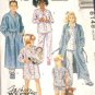 Pajamas Robe Pattern M 6148 - FREE SHIPPING