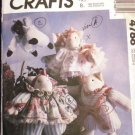 Fat Cats by Faye Wine M 4788 - FREE SHIPPING
