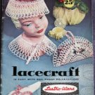 Vintage Booklet Lacecraft with Lustro-Ware 1958
