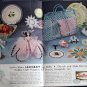 Vintage Booklet Lacecraft with Lustro-Ware 1958