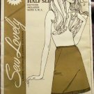 Stabilized Half Slip Pattern by Laverne Devereaux - FREE SHIPPING