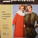 Town & Travel Spinnerin #160 Knit Patterns Book Vintage -FREE SHIP