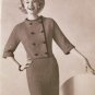 Town & Travel Spinnerin #160 Knit Patterns Book Vintage -FREE SHIP