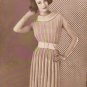 Town & Travel Spinnerin #160 Knit Patterns Book Vintage -FREE SHIP