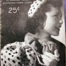 Hat and Bag No. 10 by Johanne Jensen Vintage Crochet