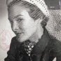 Hat and Bag No. 10 by Johanne Jensen Vintage Crochet