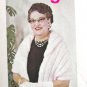 From Rochelle's Mohlon Orlon Book B21   Vintage Stunning Stole FREE SHIPPING