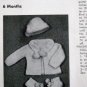 From Rochelle's Mohlon Orlon Book B21   Vintage Stunning Stole FREE SHIPPING