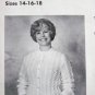 From Rochelle's Mohlon Orlon Book B21   Vintage Stunning Stole FREE SHIPPING
