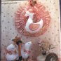 Decorative Geese, Pull Toy & Wreaths Pattern S 7360 -FREE SHIPPING