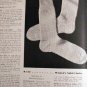 SOCKS for Men & Women Knit Pattern Book  1948  FREE SHIPPING