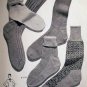 SOCKS for Men & Women Knit Pattern Book  1948  FREE SHIPPING