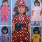 Doll Clothes Pattern  B 3875 - FREE SHIPPING