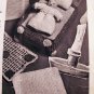 Crochet & Knit  VINTAGE Patons Favorite Toys 7015 FREE SHIPPING