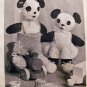 Crochet & Knit  VINTAGE Patons Favorite Toys 7015 FREE SHIPPING
