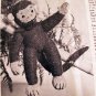 Crochet & Knit VINTAGE Patons Favorite Toys 7015 FREE SHIPPING