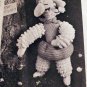 Crochet & Knit VINTAGE Patons Favorite Toys 7015 FREE SHIPPING