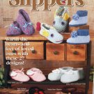 Big Book of Slippers   Crochet Patterns  FREE SHIPPING