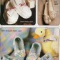Big Book of Slippers   Crochet Patterns  FREE SHIPPING