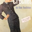 VINTAGE Bear Brand & Fleisher Yarns Crochet Book Vol. 89 - FREE SHIPPING