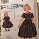 Daisy Kingdom Dress With Doll Dress Pattern S 9845 - FREE SHIPPING