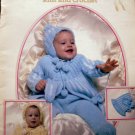 Baby's Book Knit & Crochet VINTAGE Gorgeous Outfits!