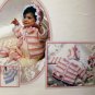 Baby's Book Knit & Crochet VINTAGE Gorgeous Outfits!