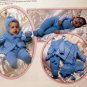 Baby's Book Knit & Crochet VINTAGE Gorgeous Outfits!