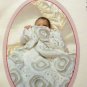 Baby's Book Knit & Crochet VINTAGE Gorgeous Outfits!