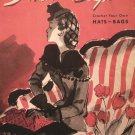 1944 Hat's & Bag's Crochet Patterns Booklet-The Spool Cotton Company