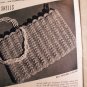1944 Hat's & Bag's Crochet Patterns Booklet-The Spool Cotton Company