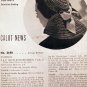 1944 Hat's & Bag's Crochet Patterns Booklet-The Spool Cotton Company