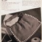 1944 Hat's & Bag's Crochet Patterns Booklet-The Spool Cotton Company