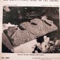 1944 Hat's & Bag's Crochet Patterns Booklet-The Spool Cotton Company