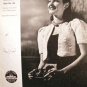 1939  Polar Handknit Pattern Book  Vintage  Boleros Cardigans