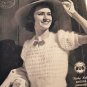 1939  Polar Handknit Pattern Book  Vintage  Boleros Cardigans
