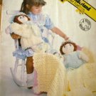 Alice's Wonderland of Crochet Fashions  The Doll Wardrobe Volume 4  FREE SHIPPING