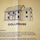 National Plan Service, Inc Doll House Design No. B2038