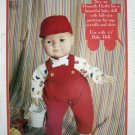 Doll Clothes Pattern Overalls Outfit  FCM 320 - FREE SHIPPING