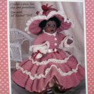 Doll Clothes Pattern Lovely Katina  FCM 253 CROCHET  FREE SHIPPING
