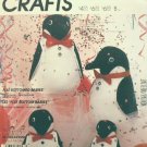 Penguins Flat Bottomed Babies - KC Creations - FREE SHIPPING
