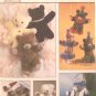 Bears & Clothing Accessories Pattern
